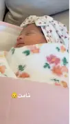 أحلام تتكفل برعاية مولودة طباخها وتعتبرها فرداً من عائلتها