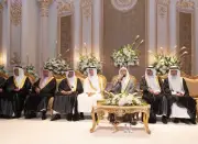 عقد قران يزيد بن محفوظ على كريمة عماد نوري في جدة