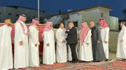 الزميل سامر العوفي يتلقى التعازي في وفاة والدته بجدة
