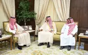 نائب أمير عسير يلتقي مدير فرع المجاهدين ويشيد بدوره الأمني