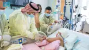 استقرار حالة التوأم الفلبيني بعد أسبوع من عملية الفصل الناجحة