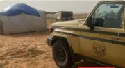 ضبط مخالف للتخييم دون ترخيص في محمية الملك عبدالعزيز