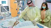 التوأم الفلبيني الملتصق مستقر بعد أسبوع من عملية الفصل