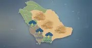 أمطار رعدية وغزيرة متوقعة على نجران وجازان وعسير والرياض والشرقية