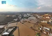 الأرصاد: أمطار رعدية وغبار على عدة مناطق اليوم