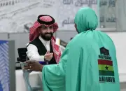 جوازات مطار الأمير محمد بن عبدالعزيز تستقبل أولى رحلات الحجاج من غانا