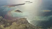 ترامب يصف استيلاء أمريكا على سفن إيرانية بـ