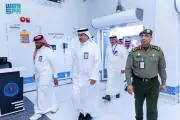 نائب رئيس الرقابة يزور صالة مبادرة طريق مكة بجدة