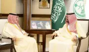 نائب أمير مكة يستقبل أمين جدة بمناسبة انتهاء فترة عمله