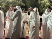 أسرتا البيتي والآشي تستقبلان المعزين في فقيدة أروى