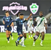 الأهلي يستعيد الانتصارات برباعية نظيفة في مرمى الأخدود بدوري روشن