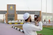 حجاج عراقيون يوثقون بالصور رحلة الاطمئنان والخدمات المتكاملة بمدينة الجوف