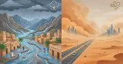 طقس الإثنين: أمطار رعدية ورياح مثيرة للأتربة في عدة مناطق