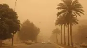 الأرصاد: رياح نشطة وأمطار رعدية على عدة مناطق في المملكة