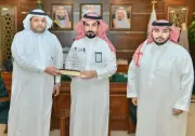 بلدية الخرج تكرم سفراء جمعية الأدب المهنية تقديراً لدورهم الثقافي