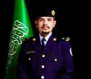تخرج عبدالرحمن الأسمري برتبة ملازم من كلية الملك فهد الأمنية