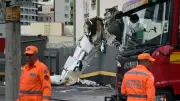 تحطم طائرة في بيلو هوريزونتي ومقتل طيارها ومساعده بعد دقائق من الإقلاع