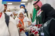 أولى رحلات مبادرة طريق مكة تصل من المغرب إلى المدينة المنورة