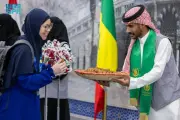 وصول أولى رحلات مبادرة طريق مكة من بروناي إلى المدينة المنورة