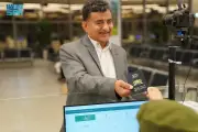 جوازات منفذ الوديعة تستقبل حجاج اليمن وتسهل إجراءاتهم