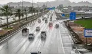 أمطار رعدية متوسطة إلى غزيرة على عدة مناطق في المملكة