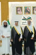 رئيس جامعة شقراء يكرم المستشار فلاح الجوفان تقديرًا لجهوده الإعلامية