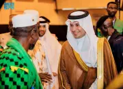 سفير المملكة في غينيا يودع حجاج غينيا المتوجهين لأداء مناسك الحج