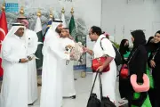 وزير الحج يتفقد إجراءات استقبال الحجاج في مطار جدة