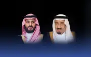 الملك سلمان وولي العهد يعزيان أمير الكويت في وفاة الشيخ عبدالله الصباح