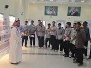 معرض توعوي بأضرار التدخين والمخدرات في الكلية التقنية بالقويعية