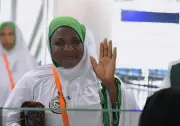 جوازات مطار المدينة المنورة تستقبل أولى رحلات حجاج النيجر