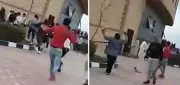 يوم دراسي مرعب.. مسلحون يقتحمون جامعة رشيد المصرية والوزارة تتدخل