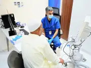 مبادرة تأهيل الراغبين في الحج من تجمع المدينة الصحي