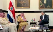 الجبير يلتقي وزير خارجية كوستاريكا في سان خوسيه لبحث التعاون