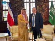 الجبير يبحث مع نائب رئيس كوستاريكا العلاقات الثنائية والقضايا الدولية