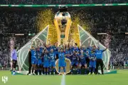 الهلال يتوج بلقب كأس الملك للمرة العاشرة بعد فوز صعب على الخلود