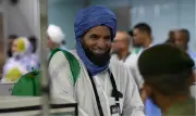 جوازات مطار الأمير محمد بن عبدالعزيز تستقبل أولى رحلات الحجاج الموريتانيين
