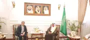 السحيباني يبحث مع نظيره الأردني تعزيز العمل الإسلامي المشترك