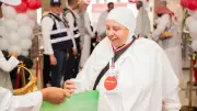 استقبال الفوج الأول من حجاج مصر في مكة بأجواء ترحيبية