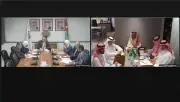 الخريف يبحث مع وزير الصناعة الأردني تعزيز الشراكة الصناعية