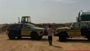 ضبط وافد هندي لاستغلال الرواسب في حائل ومصادرة معدات تجريف