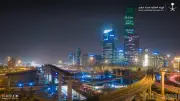 الهيئة الملكية للرياض ترفع جسرين علويين ضمن مشروع طرق كافد