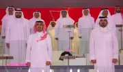 افتتاح دورة الألعاب الخليجية الرابعة في الدوحة بحضور قيادات رياضية