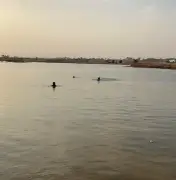 تجمع مائي في القويعية يثير مخاوف الأهالي من الغرق