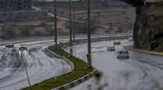 أمطار رعدية ورياح نشطة على عدة مناطق بالمملكة اليوم