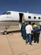 إخلاء طبي لمواطنين سعوديين من مصر إلى المملكة