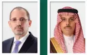 وزيرا خارجية السعودية والأردن يبحثان التطورات الإقليمية في اتصال هاتفي