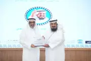 تكريم المستشار أحمد السعدي في ملتقى البحر الأحمر للتدريب بجدة