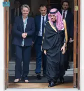 السعودية وبريطانيا ترفضان استخدام مضيق هرمز كأداة ضغط