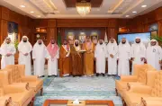 مدير هيئة الأمر بالمعروف بعسير يبحث التعاون مع رئيس جامعة الملك خالد